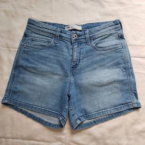 Levi's womens shorts, size 4
